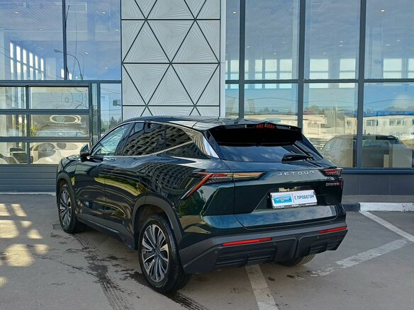 2023 Jetour Dashing I, зелёный, 1789000 рублей - вид 6