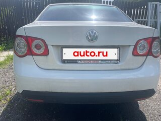 2009 Volkswagen Jetta V, белый, 370000 рублей, вид 2