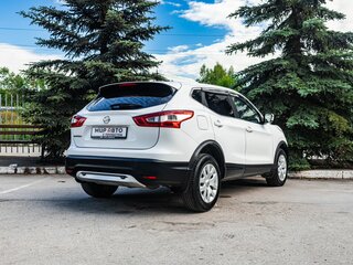 2016 Nissan Qashqai II, белый, 1499000 рублей, вид 4