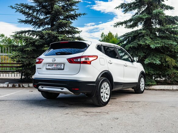 2016 Nissan Qashqai II, белый, 1499000 рублей - вид 3