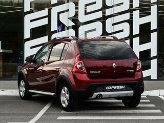 2014 Renault Sandero Stepway I, красный, 649000 рублей, вид 2