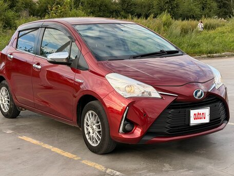 2017 Toyota Vitz III (XP130) Рестайлинг, пурпурный, 1000000 рублей, вид 2