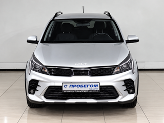 2021 Kia Rio X IV Рестайлинг, серый, 1950000 рублей, вид 2