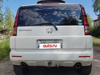 2007 Honda Crossroad II, белый, 1100000 рублей, вид 1