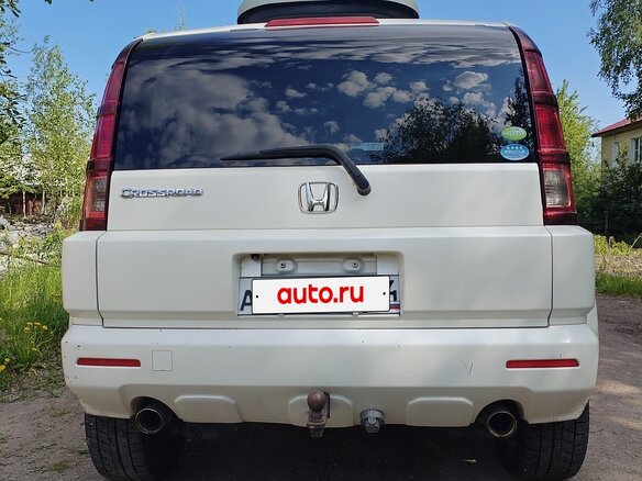 2007 Honda Crossroad II, белый, 1100000 рублей
