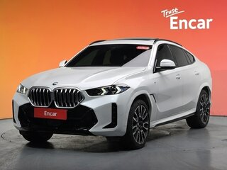 2025 BMW X6 40i III (G06) Рестайлинг, белый, 13677700 рублей, вид 1