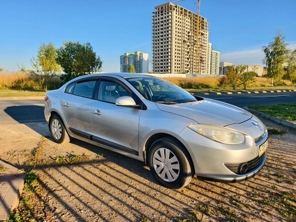 2012 Renault Fluence I, серебристый, 707000 рублей - вид 7