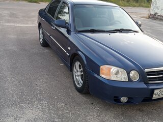 2004 Kia Magentis I Рестайлинг, синий, 360000 рублей, вид 3
