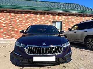 2023 Skoda Octavia IV (A8), синий, 2320000 рублей, вид 4