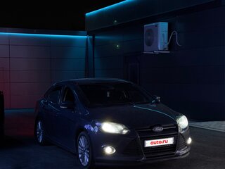 2012 Ford Focus III, синий, 670000 рублей, вид 1
