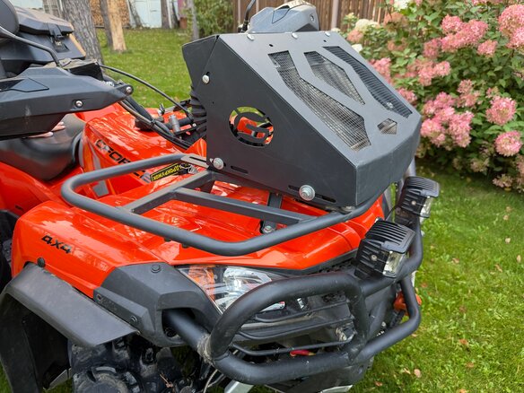 2022 CFMoto CFORCE 400L EPS, оранжевый - вид 11