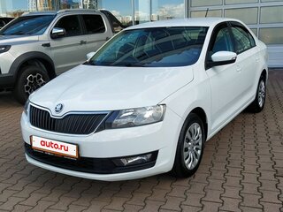 2018 Skoda Rapid I Рестайлинг, белый, 1181000 рублей, вид 1