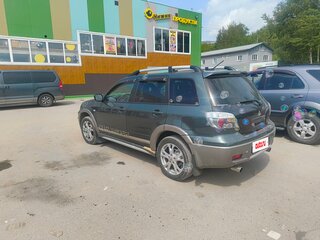 2006 Mitsubishi Outlander I, зелёный, 800000 рублей, вид 3