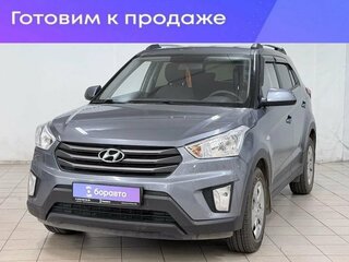 2019 Hyundai Creta I, серый, 1649000 рублей, вид 1