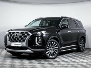2020 Hyundai Palisade I, чёрный, 3653100 рублей, вид 1