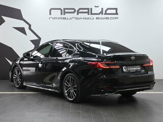 2025 Toyota Camry IX (XV80) China Market, чёрный, 4269900 рублей, вид 5