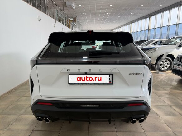 2025 Geely Cityray, белый, 2600000 рублей - вид 6