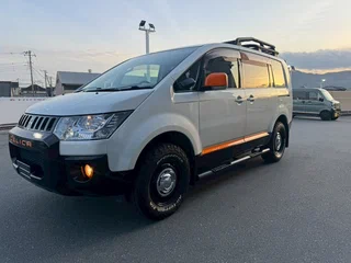 2017 Mitsubishi Delica D:5 I, белый, 2000000 рублей, вид 1