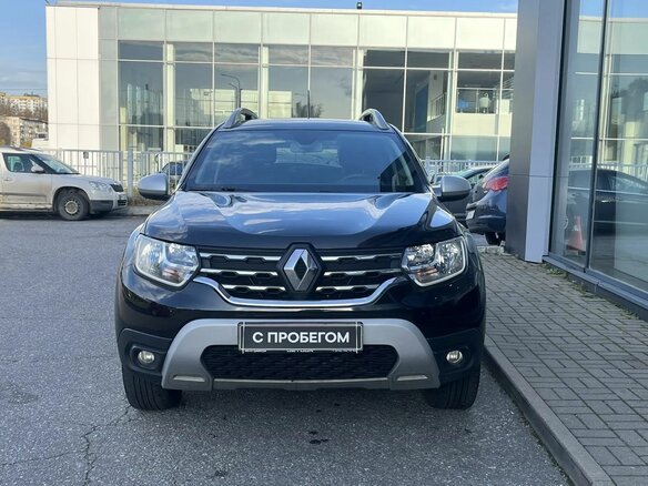 2021 Renault Duster II, чёрный, 1965000 рублей - вид 1