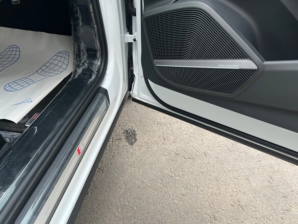 2025 Audi Q5 L 45 TFSI II (FY) Рестайлинг, белый, 6250000 рублей - вид 22