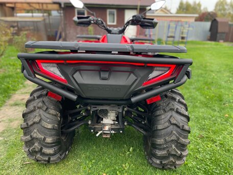 2022 CFMoto CFORCE 600 S EPS, красный, 810000 рублей, вид 4