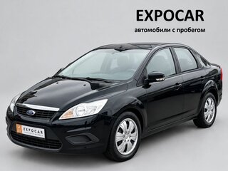 2011 Ford Focus II Рестайлинг, чёрный, 365000 рублей, вид 1