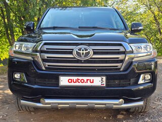2016 Toyota Land Cruiser 200 Series Рестайлинг 2, чёрный, 6750000 рублей, вид 2