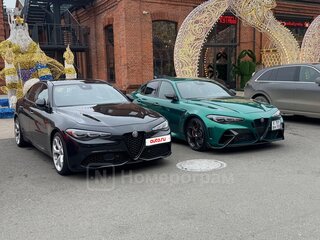 2023 Alfa Romeo Giulia II (952) Рестайлинг, чёрный, 3700000 рублей, вид 5