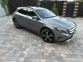 2014 Mercedes-Benz GLA 220 CDI I (X156), серый, 1750000 рублей, вид 4