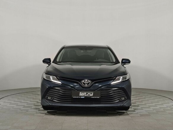 2020 Toyota Camry VIII (XV70), синий, 2249000 рублей - вид 1