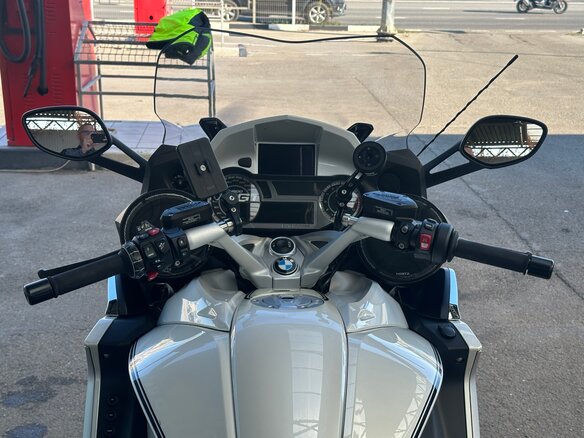 2021 BMW K 1600 GT, белый, 2100000 рублей - вид 10