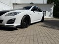 2010 Mazda 6 II (GH) Рестайлинг, белый, 950000 рублей - вид 1