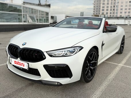 2019 BMW M8 Competition I (F91/F92/F93), белый, 10580000 рублей, вид 1