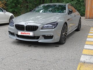 2014 BMW 6 серии Gran Coupe 640d xDrive III (F06/F13/F12), серый, 2750000 рублей, вид 2