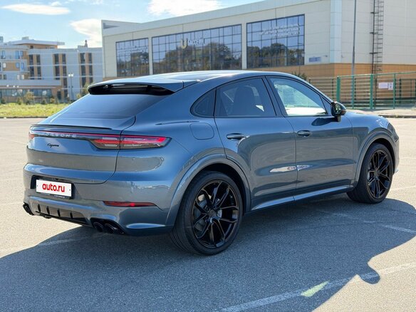 2019 Porsche Cayenne Coupé III, серый, 7720000 рублей - вид 6