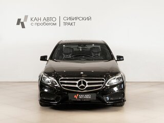 2015 Mercedes-Benz E-Класс 200 IV (W212, S212, C207) Рестайлинг, чёрный, 1799000 рублей, вид 2