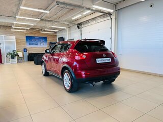 2010 Nissan Juke I, красный, 1029000 рублей, вид 4