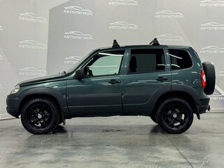 2019 Chevrolet Niva I Рестайлинг, зелёный, 890000 рублей, вид 2