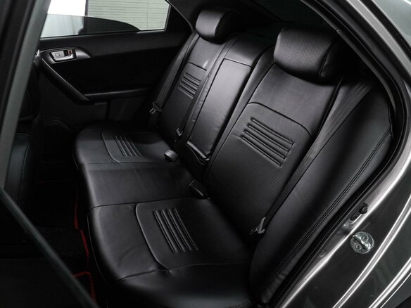 2009 Kia Cerato 5-speed II, серый - вид 8