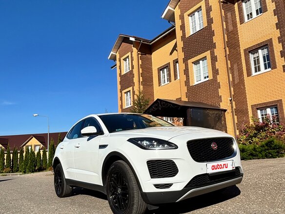 2018 Jaguar E-Pace I, белый - вид 5