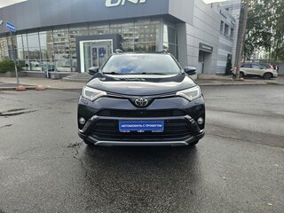 2017 Toyota RAV4 IV (XA40) Рестайлинг, серый, 2330000 рублей, вид 2