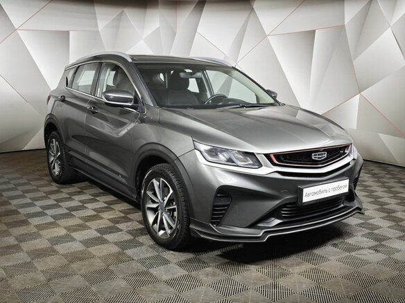 2022 Geely Coolray I, серый, 950000 рублей - вид 1