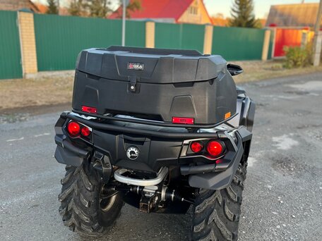 2012 BRP Can-Am Outlander 1000R, серебристый, 1100000 рублей, вид 5