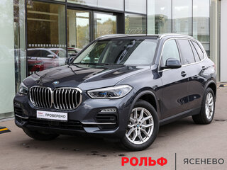 2021 BMW X5 25d IV (G05/G18), серый, 7600000 рублей, вид 1