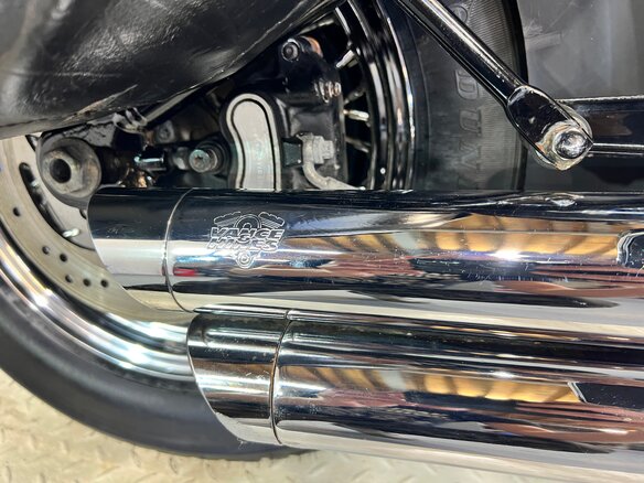 2012 Harley-Davidson Heritage, чёрный, 660000 рублей - вид 13