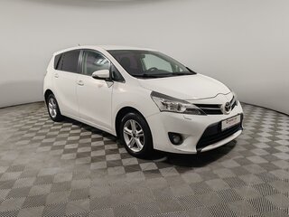 2013 Toyota Verso I Рестайлинг, белый, 1175000 рублей, вид 3