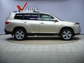 2011 Toyota Highlander II (XU40) Рестайлинг, бежевый, 1490000 рублей, вид 4