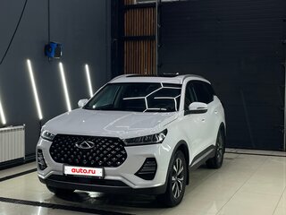 2021 Chery Tiggo 7 Pro I, белый, 1450000 рублей, вид 1