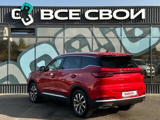 2024 Chery Tiggo 7 Pro Max I, красный, 1887000 рублей, вид 3