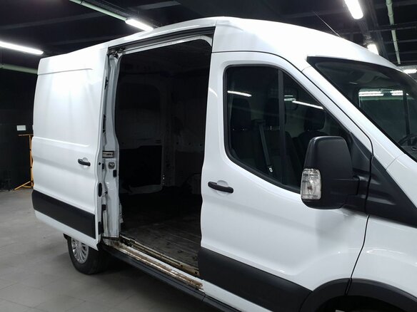2021 Ford Transit, белый, 1597000 рублей - вид 7